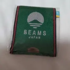 ✨新品／BEAMS JAPAN／コインケース／善光寺／グリーン✨