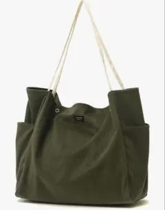 STANDARD SUPPLY DAILY CORDUROY TOTE M