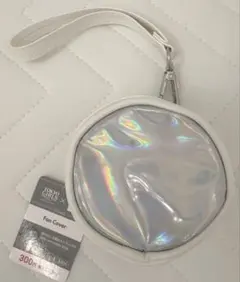 DAISO TGCコラボ ハンディファンカバー ナスカンストラップ付　ポーチのサムネイル