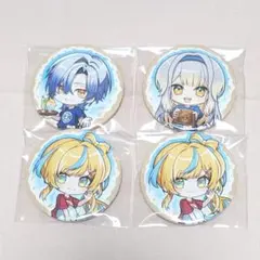 原神　スイパラコラボ　ガイア　缶バッジ24個セット 2026年最新】スイパラ 缶バッジ ガイアの人気アイテム - メルカリ