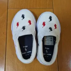 ☆最終価格☆Polo Ralph Lauren スリッポン ホワイト　14.0