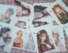 cottonmelody様人物ステッカー①