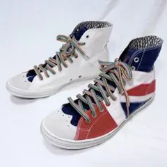 Paul Smith ハイカットスニーカー 25.5 UK7ユニオンジャックのサムネイル