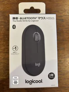 Logicool 静音 Bluetooth PEBBLEマウス M350S