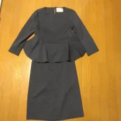 DressLab ドレスラボ セレモニー フォーマル ぺプラム スカート