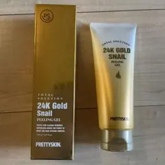 新品未開封】PRETTYSKIN 24K ゴールドスネイル 3点セット - メルカリ