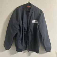 [古着]MA-1フライトジャケット XL ダークグレー