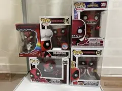 Funko Pop! コスベビー デッドプール フィギュア 5体セット