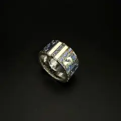 Dior PRINCESS RING プリンセス リング ロイヤル ターコイズ - メルカリ