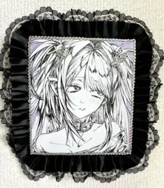 月の見習い魔女 手描きイラスト オリジナルイラスト アナログイラスト