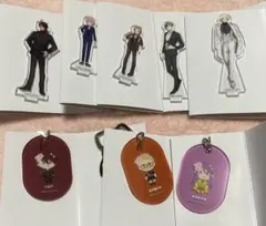 ミニアクリルスタンド　アクリルタグプレート　セット　計8点