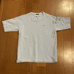 LACOSTE ライトブルー ニットシャツ US XS