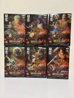 希少】【レア】ワンピース 造形王頂上決戦フィギュア 12体セット＋