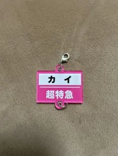超特急 カイ アクリルキーホルダー