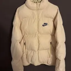 19AW Supreme × NIKE レザーアノラックジャケット ホワイト S - メルカリ