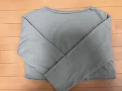 H&M グリーン 長袖