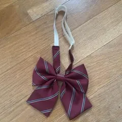 イーストボーイ EASTBOY ストライプ リボン　　なんちゃって制服　コスプレ