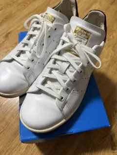 定価19800円【良品】アディダス　スタンスミス　ID1414　wine