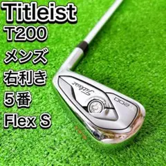 タイトリストT200 5番アイアン レフティ NS950GHNEO 5i T200 アイアン(5本セット) N.S.PRO 950GH neo(アイアン（セット