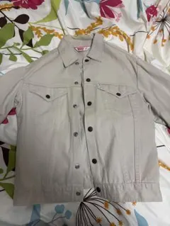 Levi's ベージュ デニムジャケット