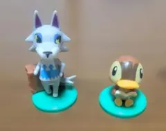 どうぶつの森　チョコエッグフィギュア　カモミ　シベリア