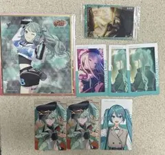 プロセカ エピカ 色紙 まとめ売り 初音ミク 8点
