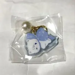 mikko Lil ala mode パール付きアクリルミニチャ ーム ムース