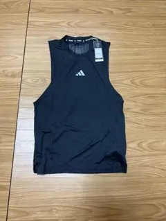 adidas タンクトップ ブラック　新品未使用のサムネイル