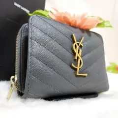 2025年最新】Yves Saint Laurent 二つ折り財布の人気アイテム