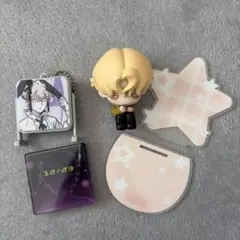 ALIEN STAGE 自由舞台シリーズ ルカ　アクブロ 看板型キーホルダールカ
