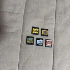 ニンテンドーDS ゲーム 5本セット