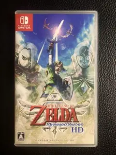 ゼルダの伝説 スカイウォードソード HD Nintendo Switchのサムネイル