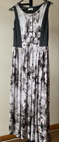 美品◆ポールスミス　ロングワンピース　シルク　ブラウン ウィメンズ ワンピース, ドレス ｜ポール・スミス