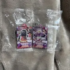 アイドル ガチャ だれでもアイドル活動アクリルチャーム 紫吹蘭 セット