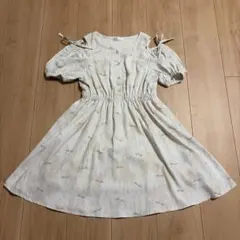 ジェニィ　キッズ　ガールズ　ワンピース　半袖　140のサムネイル