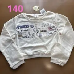mother ways 新品　イラスト入り トレーナー 140サイズ