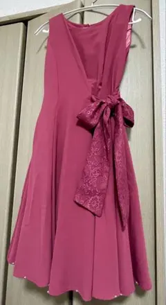 パーティードレス　ワンピース　きれいめ　結婚式　お呼ばれ