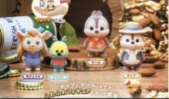 チップとデールの大作戦　レスキュー・レンジャーズ　ふわふわフィギュアコレクション