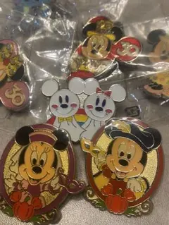 ディズニー ピンバッジ まとめ売り ミッキー ミニー スティッチ他