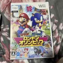 マリオ&ソニック AT ロンドンオリンピック