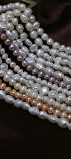 淡水パール ネックレス 7-8mm