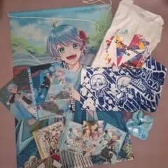 いれいす グッズ まとめ売り タペストリー Tシャツ タオル　CD　いむ　ほとけ いれいす グッズ まとめ売り タペストリー Tシャツ タオル CD いむ ほ