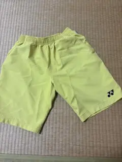 YONEX ヨネックス テニス ハーフパンツ イエロー