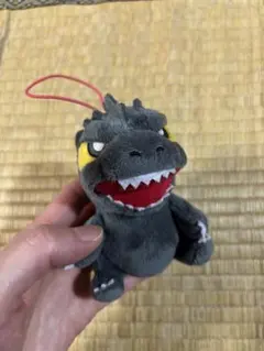 ゴジラ ぬいぐるみマスコット ストラップ