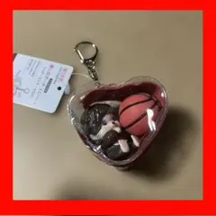 ガチャ詰めポーチキーホルダー モンチッチ バスケットボールのサムネイル