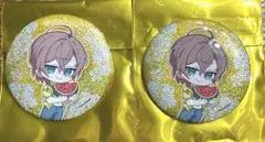 夢野幻太郎 ポッセ ヒプノシスマイク 海の家 缶バッジ