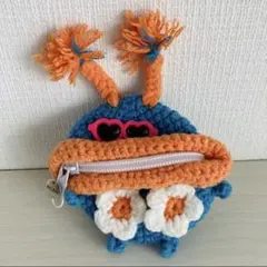 macaroni edge マカロニエッジ 毛糸のマスコット　マルチケース