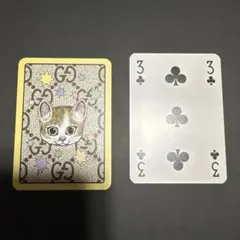 GUCCI ヒグチユウコ　トランプ♣️3