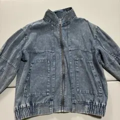 値下げ★ しまむら Helm デニムジャケット M
