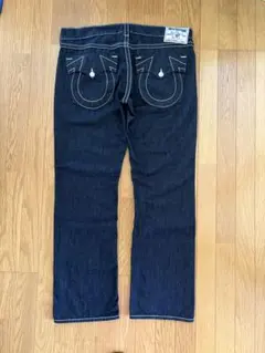 き*ぽ様 TRUE RELIGION ストレートデニム 40